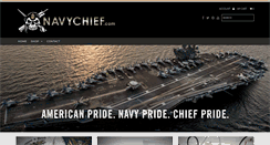 Desktop Screenshot of navychief.com